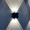 Bow applique murale extérieure éclairage led appliques extérieures lowes appliques d'éclairage extérieur modernes appliques d'éclairage extérieur modernes