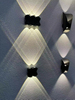Applique murale intérieure extérieure Applique murale LED Up And Down IP65 Éclairage étanche appliques extérieures modernes appliques d'éclairage extérieur modernes applique moderne extérieure 