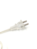 Prise de fil transparente 303 interrupteur E14 corps nu prise ue/ue/états-unis prise de fil de lampe de sel de l'himalaya support de lampe de sel de l'himalaya