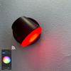 9W contrôle de l'application lumières led lumières led contrôlées par application lumière led contrôle de l'application LED applique murale en forme de tasse de thé applique murale intelligente applique murale de contrôle APP
