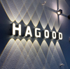 Alphabet Lampe DIY Company LOGO Alphabet Applique Murale Led Applique Murale Extérieure Moderne Led Applique Murale Led Applique Murale Lumières Mur Pack Led Éclairage