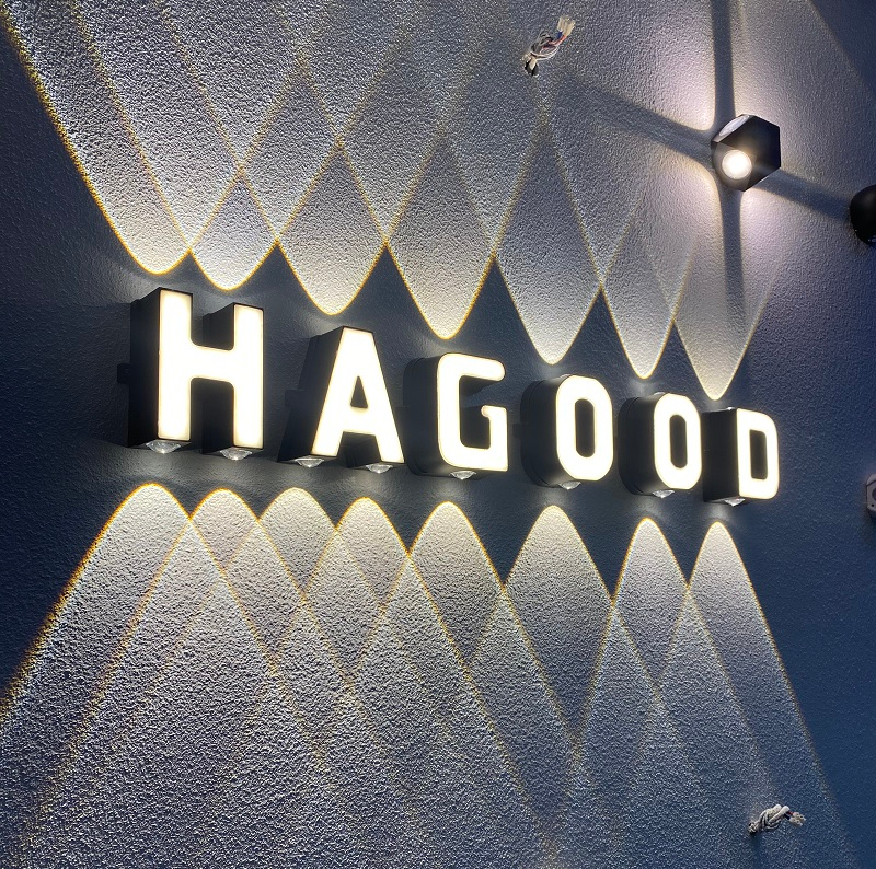 Alphabet Lampe DIY Company LOGO Alphabet Applique Murale Led Applique Murale Extérieure Moderne Led Applique Murale Led Applique Murale Lumières Mur Pack Led Éclairage