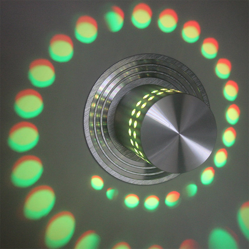 lumières led d'escalier intérieur