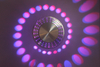 LED plafond poreux LED rvb plafonnier applique avec télécommande intérieur LED escalier applique murale AC85-265 cadeau de nouvel an