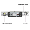 2x3W AC85-265V 360 Degrés Rotation Up Down Applique Murale Lecture Applique Intérieure pour Salon Salle De Lecture