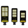 500 watts LED lumière solaire lampe solaire extérieure alimentée par la lumière du soleil étanche PIR capteur de mouvement réverbère pour la décoration de jardin