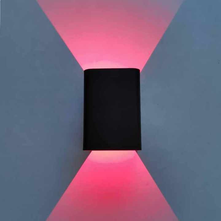  Éclairage en aluminium pour bureau à domicile et applique murale design avec lampes télécommandées pour la décoration de la maison