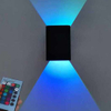  Éclairage en aluminium pour bureau à domicile et applique murale design avec lampes télécommandées pour la décoration de la maison