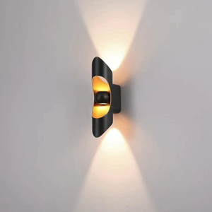 LED Wandkandelaar Binnen Gangwandleuchte veilleuse nordique mur LED lampe 6W étanche extérieur jardin cour balcon