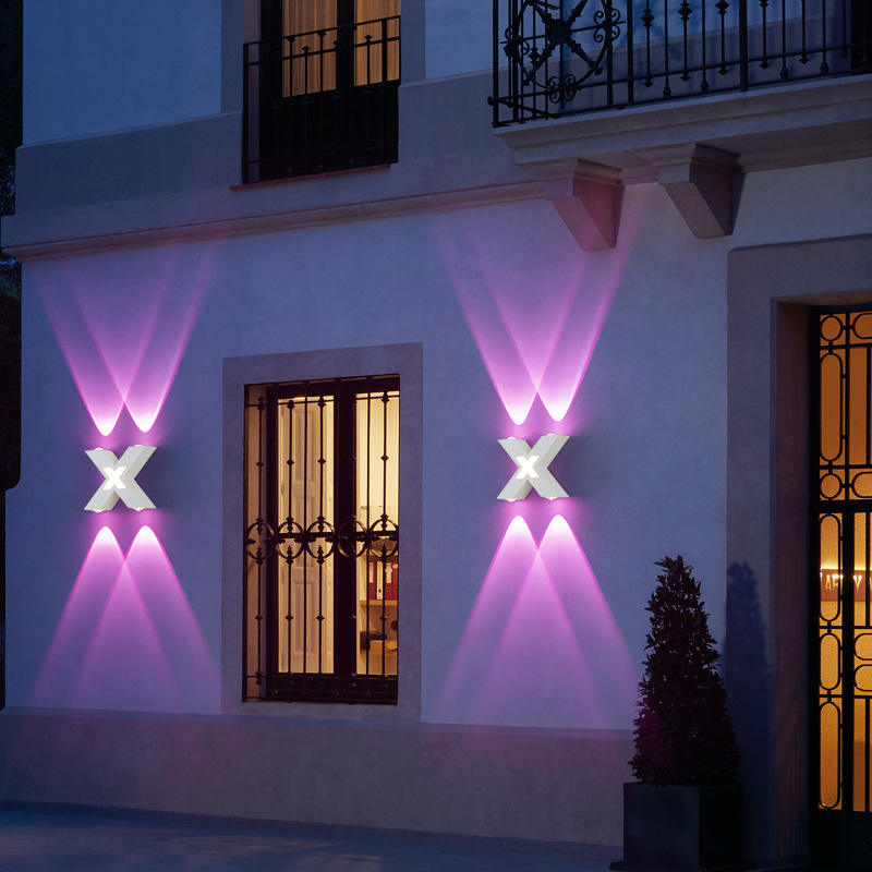 4W mur LED lumière extérieure étanche IP65 porche jardin applique intérieure chambre chevet décoration éclairage lampe en aluminium