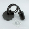 10 CM support de lampe + E27 lumière corps support de lampe bases de lampe avec interrupteur fil pour pendentif LED ampoule lampe à main support de douille