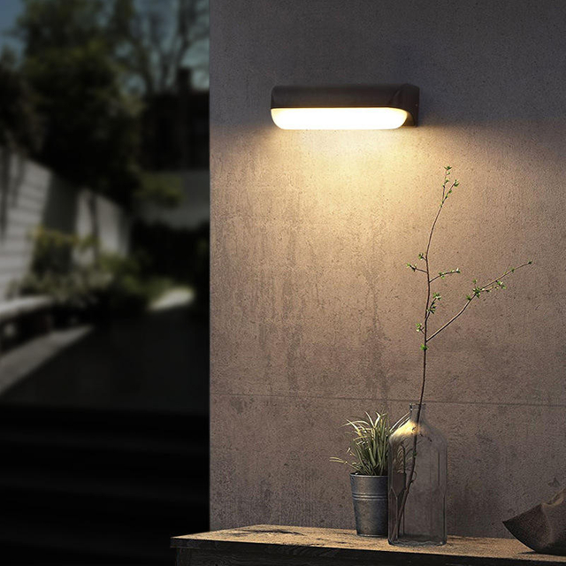 Acryl Moderne Minimalistische LED-Wandlamp Waterdicht IP65 Indoor Outdoor Voor AC85-265V Tuinstraatverlichting Balcon Sconces