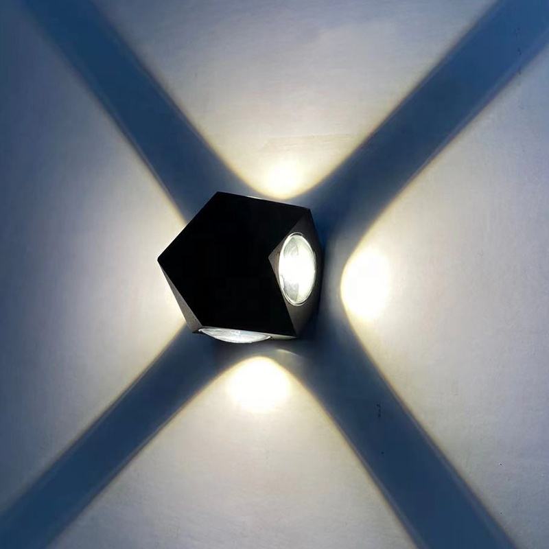Le mur léger monté par escalier de circuit intégré allume l'intérieur moderne avec la lumière d'applique de mur à la maison de sécurité de 100%