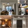 LED Intérieur Appliques 2.4G Mince Moderne Chambre Salon Escalier Lampe Minimaliste Décoration Applique Murale Intérieur Luminaires