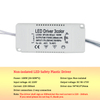 Adaptateur d'alimentation de conducteur de 8-120W LED pour la puce d'ampoule de remplacement de plafonnier de transformateur non isolant AC220V