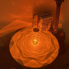 Amazon Luxe Acrylique Moderne Transparent Led Tactile Contrôle Cristal Lampe De Table De Chevet Lumière Rechargeable Romantique Dîner Lumière