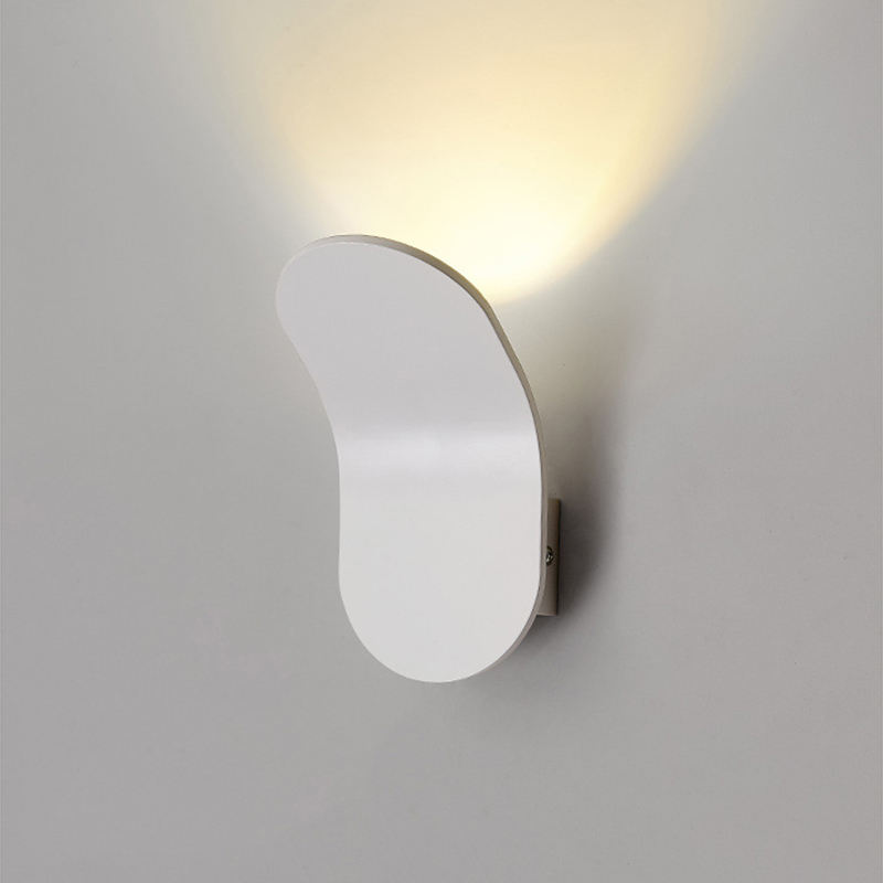 Coin Carré 5w Pied Lampe Encastré Détecteur De Mouvement Led Étape Escalier Lumières Côté Escalier Lumière Blanc Luxholique Moderne Intérieur Maison