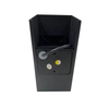 Dimmable 12W extérieur étanche applique COB puce haut et bas applique aluminium Ip65 applique murale carré porche jardin haut et bas