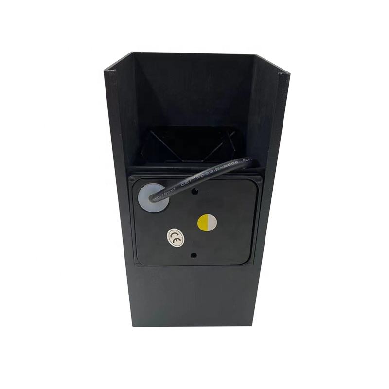 Dimmable 12W extérieur étanche applique COB puce haut et bas applique aluminium Ip65 applique murale carré porche jardin haut et bas