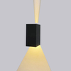 2023 Date Tuya 9W Applique Lumière App Contrôle Intelligent Éclairage Extérieur Acrylique Mur Monté Lumière Led Smart Mur Lampes Applique