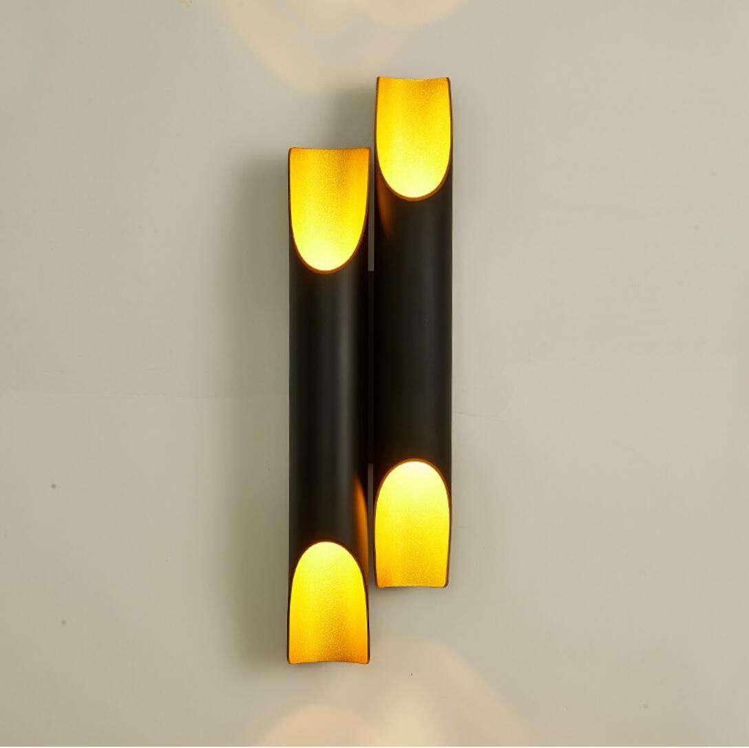 La lumière solaire de circuit intégré haut et vers le bas a mené la lampe murale d'intérieur avec la sécurité 100%