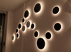 2023 offre spéciale LED applique murale led intérieure décorative applique murale de forme ronde pour couloir mural