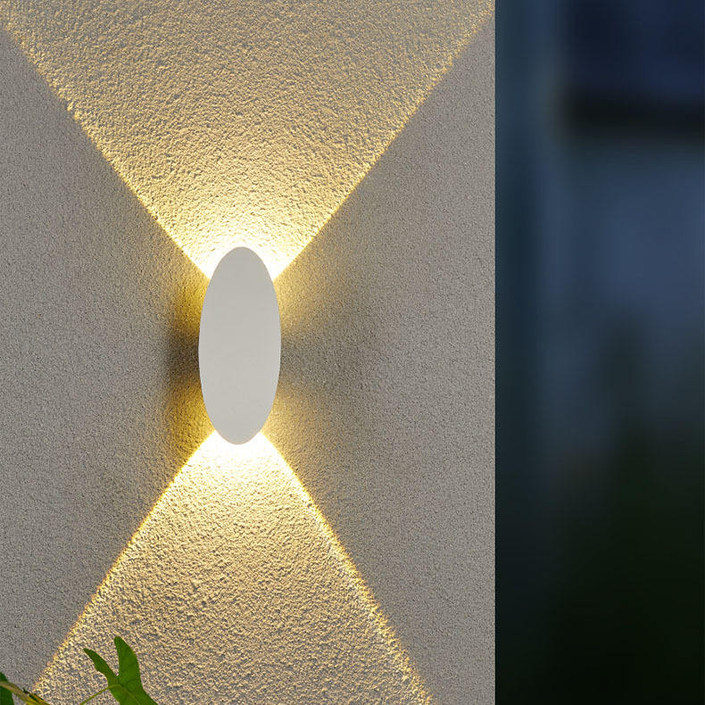 IP65 LED Wandlamp Outdoor Waterdichte Tuinverlichting Aluminium AC86-265 Indoor Slaapkamer Woonkamer Trap Wandlamp