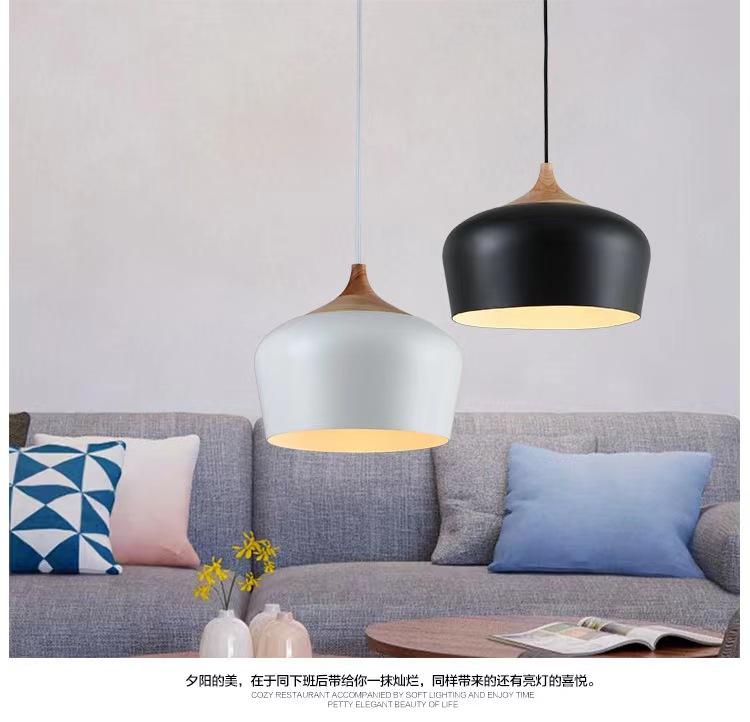 Lustre de salle à manger nordique plafonniers suspendus créatifs led plafonniers encastrés chambre étude salon Macaron couleur bar lampe lustre intérieur lampe