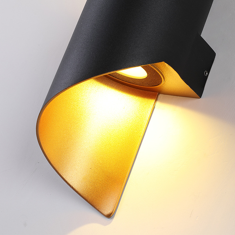 Applique extérieure étanche balcon Led Super lumineux allée escalier Simple Induction mur extérieur Villa entrée cour IP65