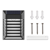 Atmosphère Solaire Appliques Murales Décoratives Maison Jardin Lumières De Jardin Paysage Extérieur Solaire Étanche Lumières Extérieures