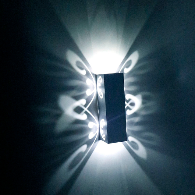 Lampe Led Décorative Double Applique Murale Papillon Et Veilleuse Intérieure