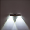 2W 6W AC85-265V applique murale 360 ​​degrés vente chaude miroir mural lumière de vanité avec la meilleure qualité