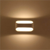 Nouvelle applique murale 5W RGB haut et bas lampe à baguette intérieure LED applique murale de fond pour la décoration de la maison et de l'hôtel