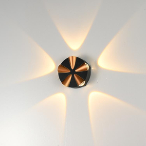 Balcon Led Lampe Extérieure Escalier Allée Créative Cour Porte Super Lumineux Applique Murale Externe