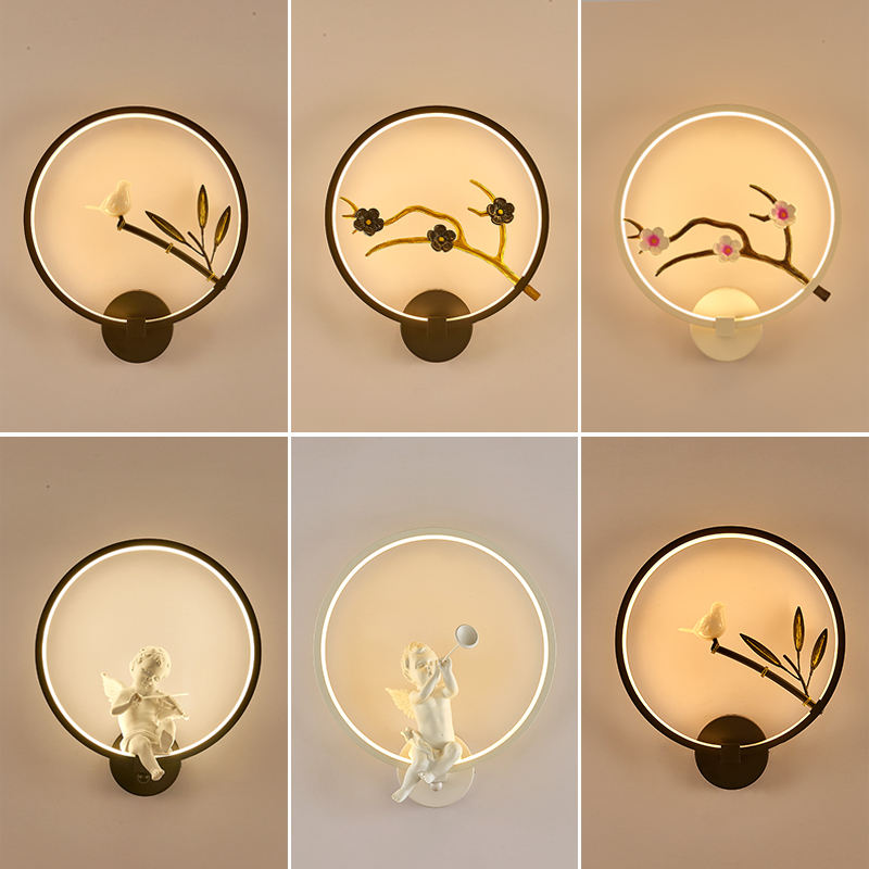 Fokison Electronic Component Outdoor Lamps Rgb Applique murale d'intérieur applique murale applique extérieure avec prix d'usine