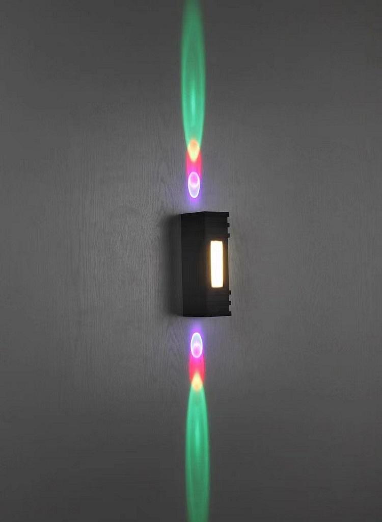 Nouveau Style Mur Monté Mur LED Lampe Extérieure Étanche IP65 Lampe De Jardin Hôtel Décoration Appliques Extérieures