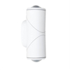 Extérieur Verstelbare Hoek Wandlamp COB Neer Licht Hotel Villa Buitenmuur Enkele Dubbele Kop Wandlamp Eenvoudige Aluminium