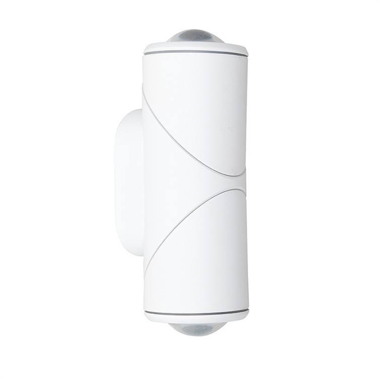 Extérieur Verstelbare Hoek Wandlamp COB Neer Licht Hotel Villa Buitenmuur Enkele Dubbele Kop Wandlamp Eenvoudige Aluminium