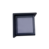 Intérieur moderne 5W LED applique murale acrylique carré noir salon couloir escalier décoration de la maison mur