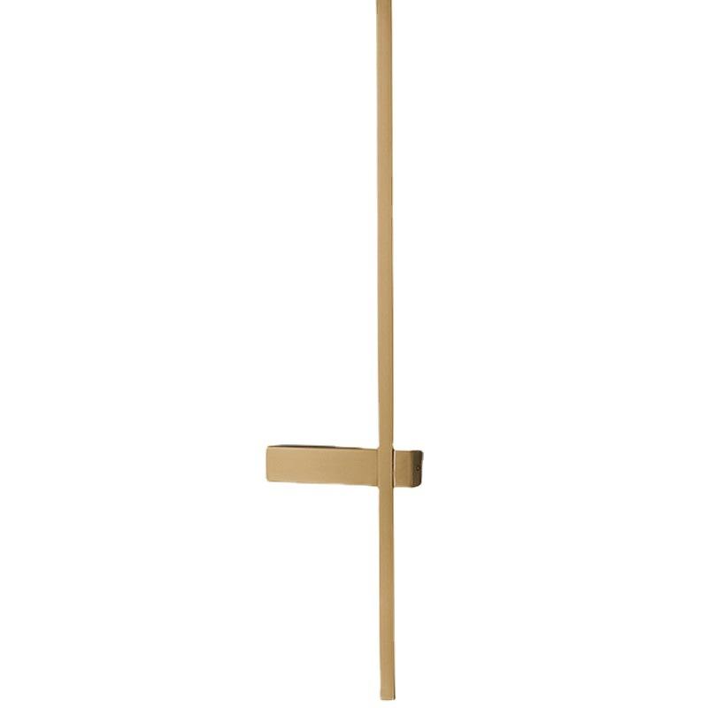 Bande applique murale intérieur led lumières LED longue applique murale bande applique murale or noir intérieur applique intérieure led escalier lumières led lumières pour l'intérieur