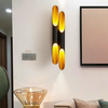 Post-moderne nordique créatif salon fond chambre chevet allée applique bar double tête applique murale industrielle
