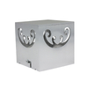 4 côté papillon nordique rvb mur LED lampe pour chambre décoration applique murale salon salle à manger coloré intérieur fête éclairage