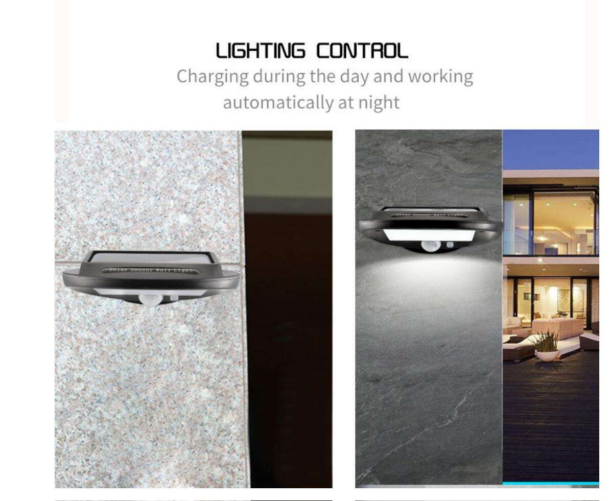 L'applique murale de haute qualité a mené des lumières solaires de RVB extérieures avec le codeur de date