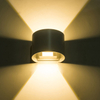 Étanche Demi-Cercle Conception Led Applique Murale 6W Éclairage Extérieur avec Prix Direct Usine Luminaires Lampe Applique
