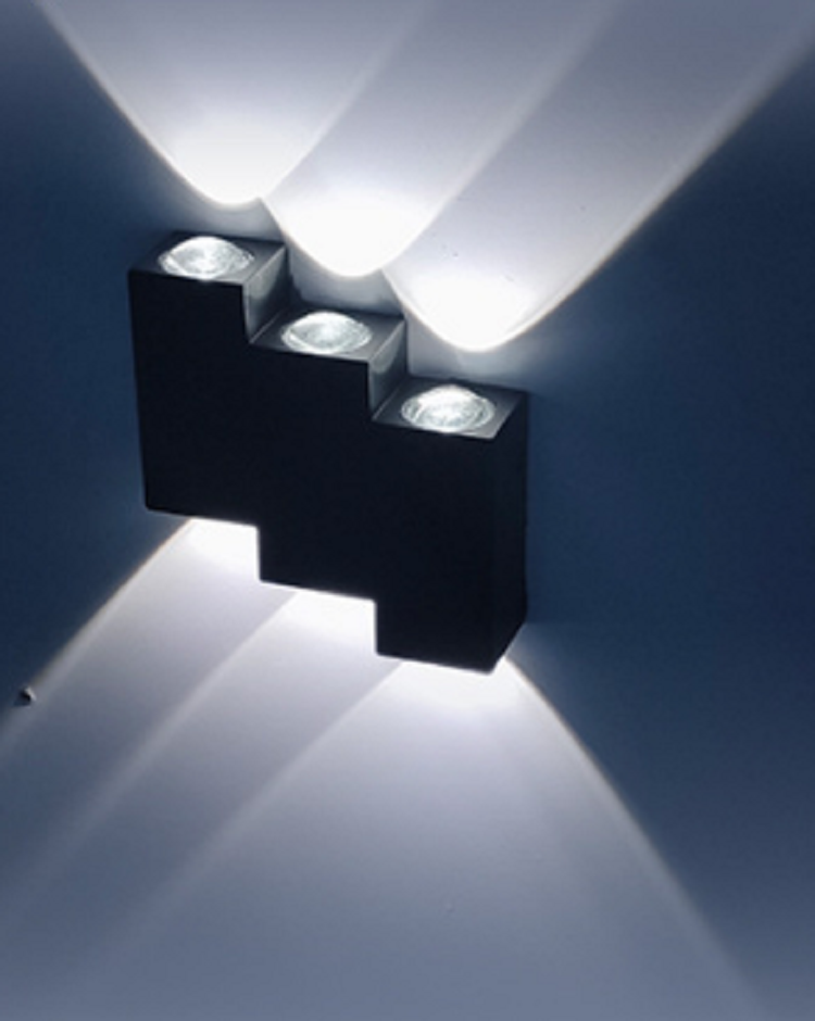 Applique murale extérieure en gros lampe Led pour 100% sécurité applique murale extérieure éclairage lampe décorative de haute qualité