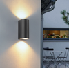 Creative Design lampe à LED 12W intérieur appliques murales étanche extérieur moderne nordique applique intérieur Homall E décor Lampara
