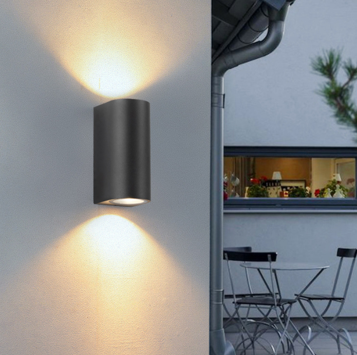 Creative Design lampe à LED 12W intérieur appliques murales étanche extérieur moderne nordique applique intérieur Homall E décor Lampara