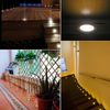 1w lumières sous-marines marches carrées piscine éclairage enterré lumières extérieur étanche étoile enterré 304 Stainle Engineering