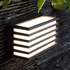 Nieuwe Outdoor Waterdichte Moderne LED Wandlampen Lange Acryl Woonkamer Slaapkamer Gang Veranda Zwart Indoor Lamp Verlichting