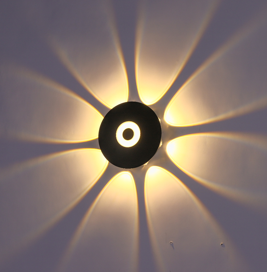 Moderne Simple créatif extérieur étanche applique LED cour lampes porte lampe terrasse balcon jardin applique murale nordique Lampa